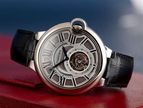 cartier ballon bleu flying tourbillon|The Cartier Ballon Bleu: 5 Stunning Watches from the Sotheby's .